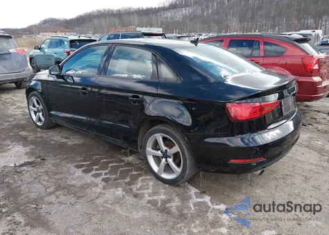 2016 Audi A3 2.0T Premium from USA, damaged, VIN WAUB8GFF5G1058550